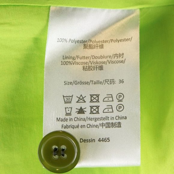 Baum Und Pferdgarten Sloane Green Heather Miniskirt - Picture 6 of 7